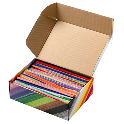 Artikelbild 2 für folia Pfeifenreiniger bunt Chenilledraht-Mix Jumbo Ø 4,0 - 8,0 mm, 700 St., Artikelnummer 692493