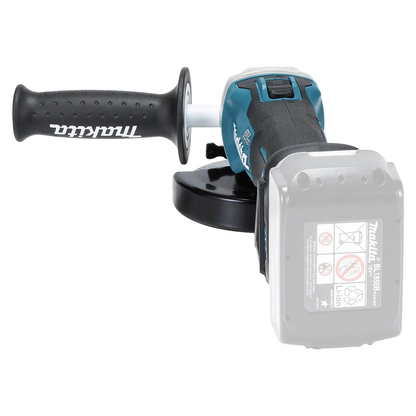 Artikelbild 4 für makita DGA511Z Akku-Winkelschleifer 18,0 V, ohne Akku, Artikelnummer 910935