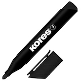 Artikelbild 1 für Kores® ECO XP1 Permanentmarker schwarz 3,0 mm, 1 St., Artikelnummer 766479