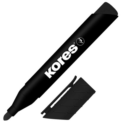 Artikelbild für Kores® ECO XP1 Permanentmarker schwarz 3,0 mm, 1 St., Artikelnummer 766479