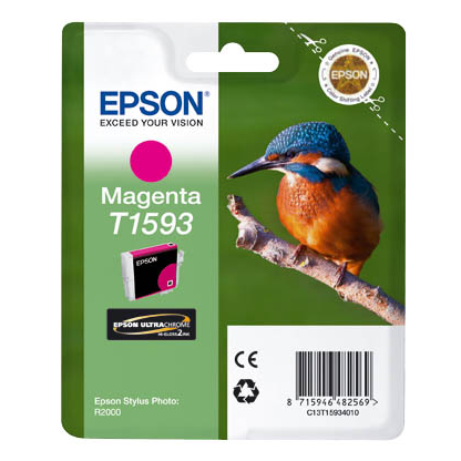 Artikelbild für EPSON T1593 (Eisvogel) magenta Druckerpatrone, Artikelnummer 839399