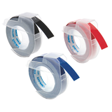 Artikelbild 1 für DYMO Prägebänder 3D 13151 S0847750, 9 mm, farbig sortiert, 3 St., Artikelnummer 405944