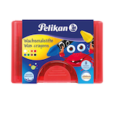 Artikelbild 1 für Pelikan 665/8 Wachsmalstifte farbsortiert, 8 St., Artikelnummer 907194