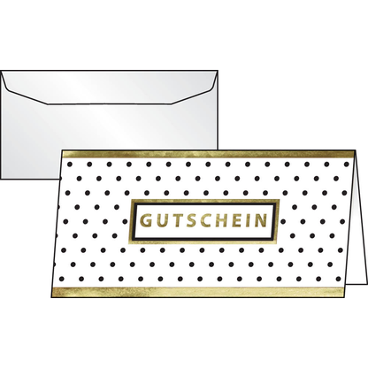 Artikelbild für SIGEL Gutscheine Golden Glimmer DS100 DIN lang, 10 St., Artikelnummer 143071