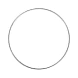 Artikelbild 1 für Rayher Metallring beschichtet silber Ø 20,0 cm, 1 St., Artikelnummer 356184