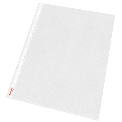 Artikelbild 9 für Esselte Prospekthüllen DIN A4 transparent genarbt 0,07 mm, 100 St., Artikelnummer 864389
