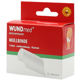 Artikelbild 1 für WUNDmed® Mullbinde 02-103 weiß 6,0 cm x 4,0 m, 1 St., Artikelnummer 470528
