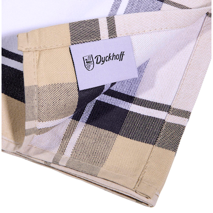 Artikelbild 3 für Dyckhoff Geschirrtücher Karo grau 50 x 70 cm, 3 St., Artikelnummer 500183