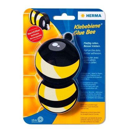 Artikelbild für HERMA Klebebiene® Kleberoller wieder ablösbar, 1 St., Artikelnummer 419287