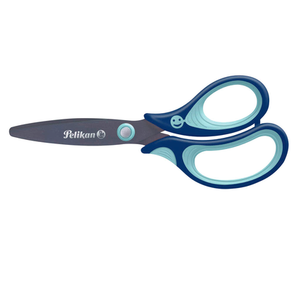 Artikelbild für Pelikan Kinderschere griffix® blau-hellblau 14,0 cm, Artikelnummer 368757