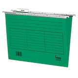 Artikelbild 1 für bene Hängemappen grün, 5 St., Artikelnummer 438945