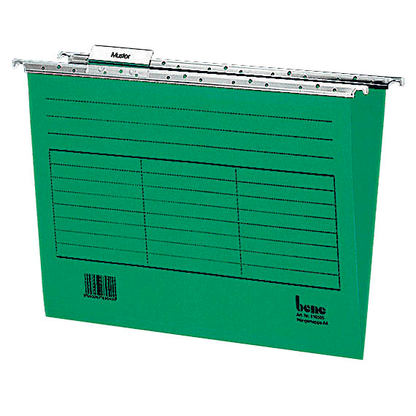 Artikelbild für bene Hängemappen grün, 5 St., Artikelnummer 438945