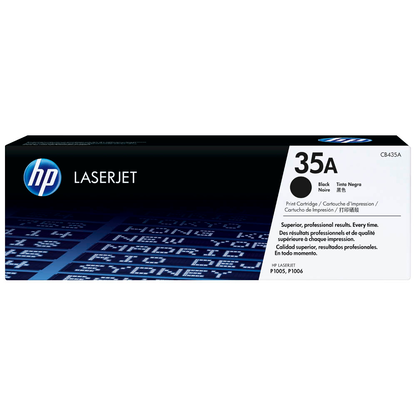 Artikelbild 2 für HP 35A (CB435A) schwarz Tonerkartusche, Artikelnummer 106245