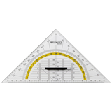 Artikelbild 1 für WESTCOTT Geometrie-Dreieck 25,0 cm, Artikelnummer 305359