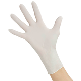 Artikelbild 1 für NITRAS MEDICAL unisex Einmalhandschuhe WHITE WAVE weiß Größe L, 100 St., Artikelnummer 831931