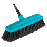 Artikelbild 1 für GARDENA Besenkopf combisystem schwarz Kunststoff 34,0 cm breit, Artikelnummer 924613