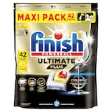 Artikelbild 1 für finish POWERBALL ULTIMATE PLUS ALL IN 1 CITRUS Spülmaschinentabs 42 St., Artikelnummer 539928