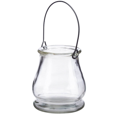 Artikelbild 4 für relaxdays Windlichter transparent, 12 St., Artikelnummer 471884