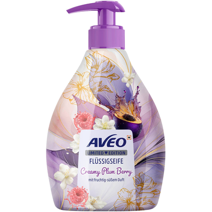 Artikelbild für AVEO Creamy Plum Berry Flüssigseife 500 ml, Artikelnummer 603827