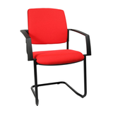 Artikelbild 1 für Topstar Besucherstühle BtoB 20 BB300A G21 rot Stoff, 2 St., Artikelnummer 635134