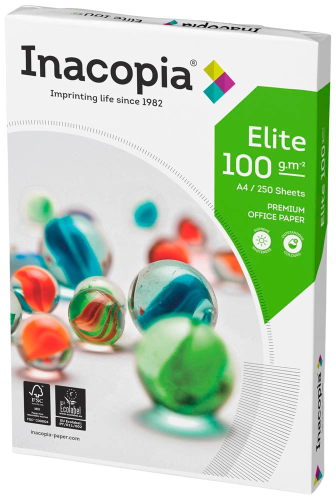 Inacopia Kopierpapier elite DIN A4 100 g/qm 250 Blatt | office discount