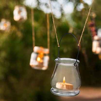 Artikelbild 5 für relaxdays Windlichter transparent, 12 St., Artikelnummer 471884