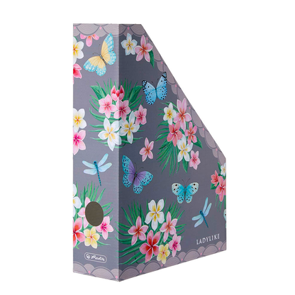 Artikelbild 6 für herlitz Stehsammler Ladylike 300006631 Butterflies Karton, DIN A4, Artikelnummer 574099