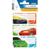 Artikelbild 1 für HERMA Schuletiketten 5599 Tuning, 9 Etiketten, Artikelnummer 601125
