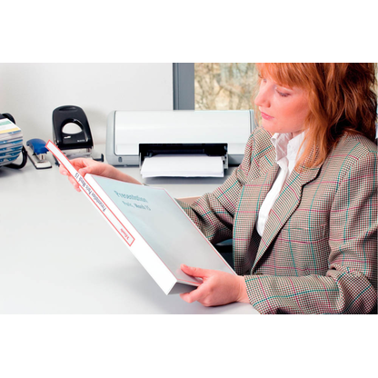 Artikelbild 4 für Esselte Präsentationsringbuch 4-Ringe weiß 8,5 cm DIN A4, 1 St., Artikelnummer 599009