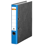 Artikelbild 1 für office discount Ordner blau marmoriert Karton 5,0 cm DIN A4, 1 St., Artikelnummer 501494
