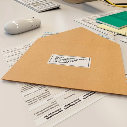 Artikelbild 4 für brother QL-600R Etikettendrucker weiß, rot, Artikelnummer 873481