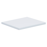 Artikelbild 1 für VCM my office Verbindungsplatte Lona weiß, quadratisch 50,0 x 50,0 x 2,2 cm, Artikelnummer 905202