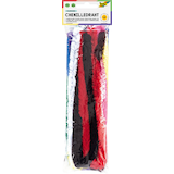 Artikelbild 1 für folia Pfeifenreiniger mehrfarbig Chenilledraht Ø 20,0 mm, 10 St., Artikelnummer 327017