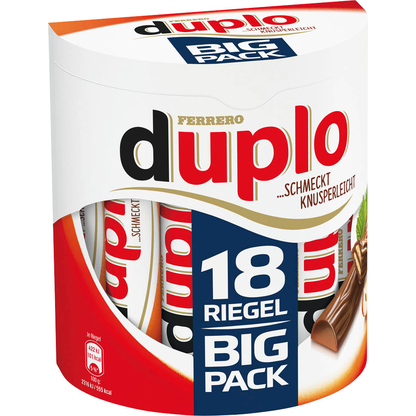 Artikelbild für duplo Schokoriegel 18 St., Artikelnummer 977843