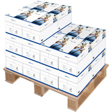 Artikelbild 1 für tecno Kopierpapier star DIN A4 80 g/qm Palette mit 100x 500 Blatt, Artikelnummer 166769