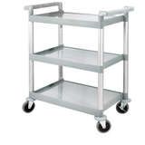 Artikelbild 1 für HENDI Servierwagen silber 80,0 x 41,0 x 95,0 cm, Artikelnummer 986909