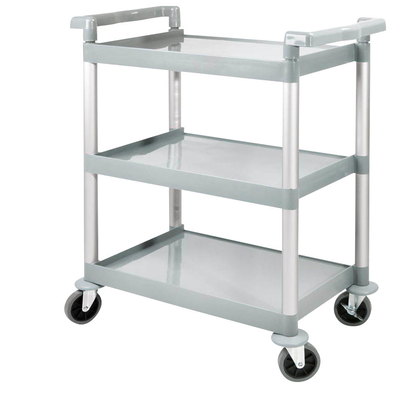 Artikelbild für HENDI Servierwagen silber 80,0 x 41,0 x 95,0 cm, Artikelnummer 986909