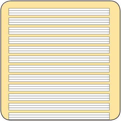 Artikelbild 4 für herlitz Schulheft Delfin x.book Lineatur 2 2. Schuljahr liniert A5 ohne Rand, 16 Blatt, 1 St., Artikelnummer 801759