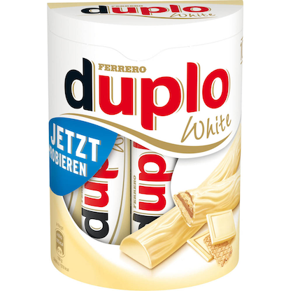 Artikelbild für duplo White Schokoriegel 10 St., Artikelnummer 977874