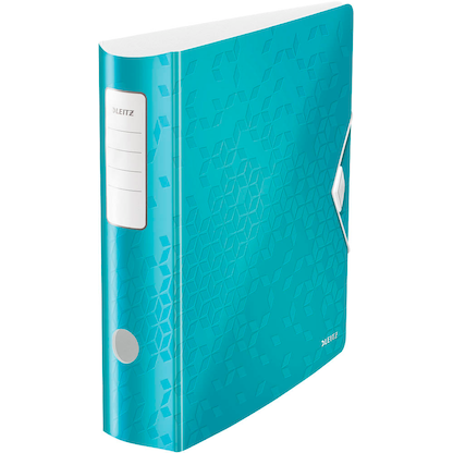Artikelbild für LEITZ Active WOW 1106 Ordner eisblau Kunststoff 8,2 cm DIN A4, 1 St., Artikelnummer 324739