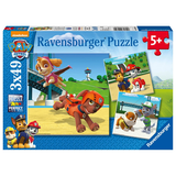 Artikelbild 1 für Ravensburger Paw Patrol Team auf 4 Pfoten Puzzle, 3 x 49 Teile, Artikelnummer 480647