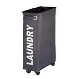 Artikelbild 1 für WENKO Wäschekorb Corno grau, 1 St., Artikelnummer 531693