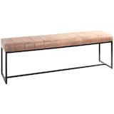 Artikelbild 1 für HAKU Möbel Bank 25854 braun Leder 150,0 cm, Artikelnummer 737884
