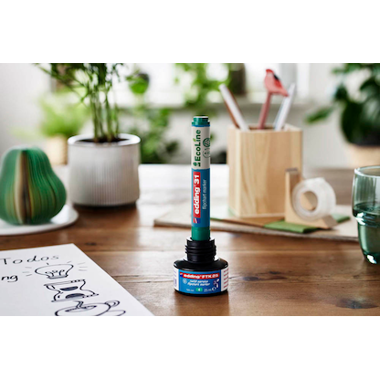 Artikelbild 5 für edding 31 Ecoline Flipchart-Marker farbsortiert 1,5 - 3,0 mm, 4 St., Artikelnummer 494961