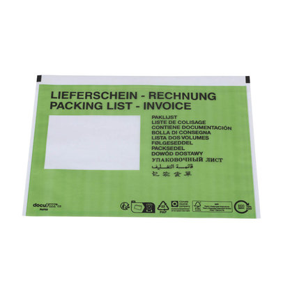 Artikelbild für docuFIX® PAPER Lieferscheintaschen Papier DIN C5 250 St., Artikelnummer 517346