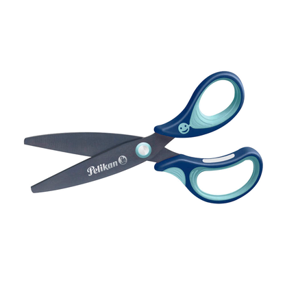 Artikelbild 4 für Pelikan Kinderschere griffix® blau-hellblau 14,0 cm, Artikelnummer 368757