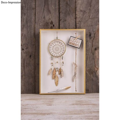 Artikelbild 2 für Rayher Metallringe-Set beschichtet gold Ø 20,0 cm, 10 St., Artikelnummer 356513