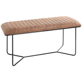 Artikelbild 1 für HAKU Möbel Bank 25851 braun Leder 100,0 cm, Artikelnummer 738077