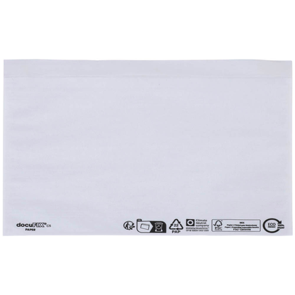 Artikelbild für docuFIX® PAPER Lieferscheintaschen Papier DIN C5 250 St., Artikelnummer 517328