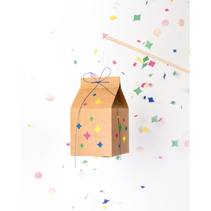 Artikelbild 3 für folia Bastelset MILKY WAY braun, Artikelnummer 692846